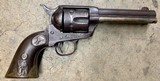 Colt SAA Frontier Six Shooter 1888 4.75