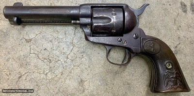 Colt SAA Frontier Six Shooter 1888 4.75