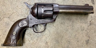 Colt SAA Frontier Six Shooter 1888 4.75