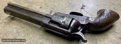 Colt SAA Frontier Six Shooter 1888 4.75