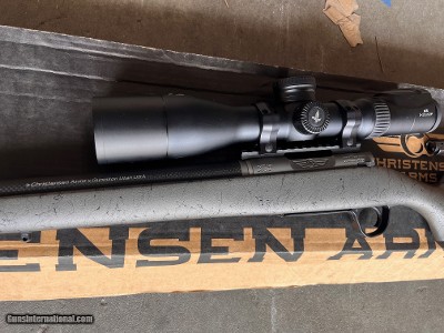 Christensen Arms Ridgeline Titanium 6.5 Creedmoor 22