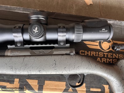 Christensen Arms Ridgeline Titanium 6.5 Creedmoor 22