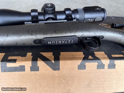 Christensen Arms Ridgeline Titanium 6.5 Creedmoor 22