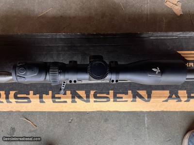 Christensen Arms Ridgeline Titanium 6.5 Creedmoor 22