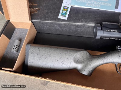 Christensen Arms Ridgeline Titanium 6.5 Creedmoor 22