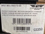 Christensen Arms Ridgeline Titanium 300 Win 801-06073-00 - 12 of 12