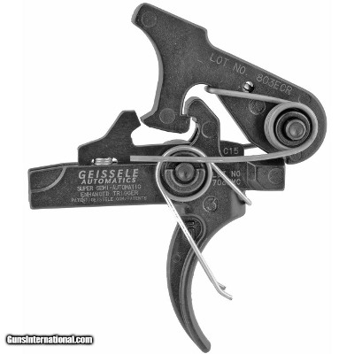 GEISSELE AUTOMATICS 05160 SSA-E AR-PLATFORM TWO STAGE CURVED 2.90-3.80 LBS