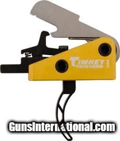 TIMNEY TRIGGERS 661S COMPETITION TRIGGER WITH SMALL PIN AR-15 SINGLE-STAGE SKELETONIZED CURVED 3.00 LBS