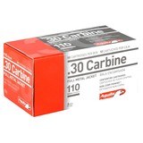 Aguila 30 Carbine Ammo 110 grain FMJ Case of 1000 Rounds 1E302110 - 1 of 1