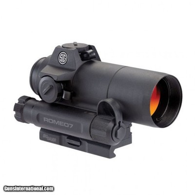 SIG SAUER ROMEO7 1X30MM 2 MOA RED DOT - SOR71001