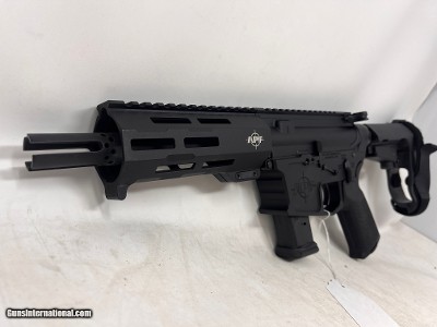 USED Alex Pro Firearms P107 9mm Luger AR-9 6