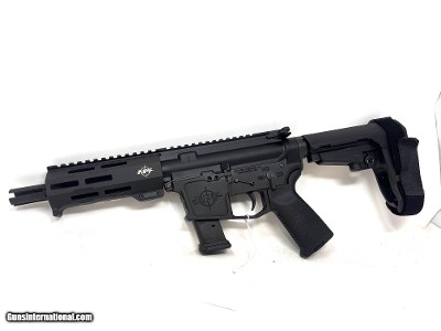 USED Alex Pro Firearms P107 9mm Luger AR-9 6