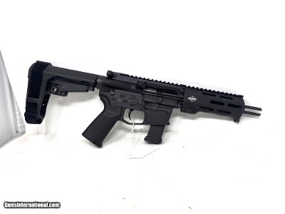 USED Alex Pro Firearms P107 9mm Luger AR-9 6