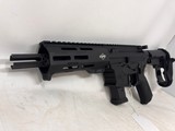 USED Alex Pro Firearms P107 9mm Luger AR-9 6