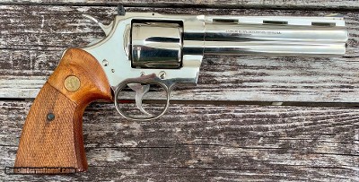 Colt Python 357 Mag 6
