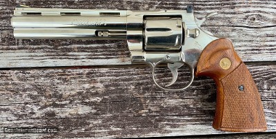 Colt Python 357 Mag 6