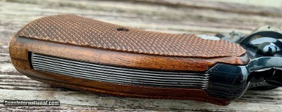 Early Model Colt Python 357 Mag Blued 6