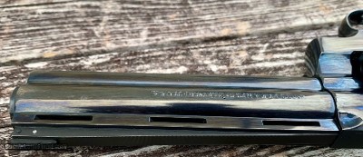 Early Model Colt Python 357 Mag Blued 6