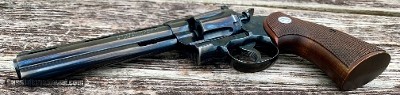 Early Model Colt Python 357 Mag Blued 6