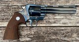 Early Model Colt Python 357 Mag Blued 6
