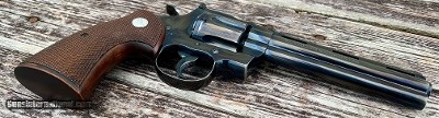 Early Model Colt Python 357 Mag Blued 6