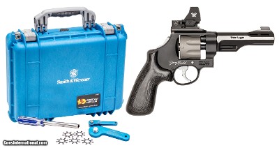 Smith & Wesson 327 WR Jerry Miculek World Record Revolver 9mm W/ Vortex 14045 - Image 2 of 2