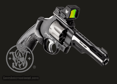 Smith & Wesson 327 WR Jerry Miculek World Record Revolver 9mm W/ Vortex 14045 - Image 1 of 2