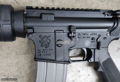 Olympic Arms M.F.R M4 5.56 NATO Semi-Automatic - Image 3 of 8