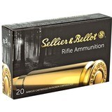 Sellier & Bellot 303 British Ammo 180 grain Soft Point Case of 400 Rounds SB303C - 1 of 1