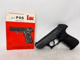 Heckler & Koch P9S 9mm HK H&K German Made - 1 of 6