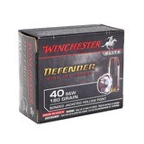 Winchester PDX1 40 S&W Ammo 180 grain Bonded JHP Case of 200 Rounds S40SWPDB1 - 1 of 1