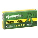Remington Core-Lokt 45-70 Gov't Ammo 405 grain Soft Point Box of 20 Rounds 21459 R4570G1 *Full Pressure Load* - 1 of 1