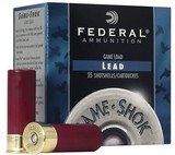 Federal Game-Shok Hi Brass 20 GA Ammo 2-3/4