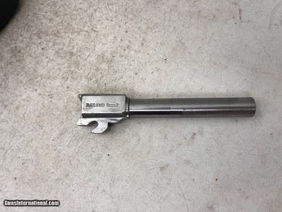 Used BarSto Precision Sig P320 Fullsize 9mm Barrel Bar Sto 320
