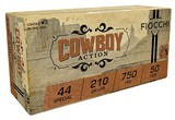 Fiocchi Cowboy Action 44 Special Ammo 210 grain Lead Flat Point Case of 500 Rounds 44SCA - 1 of 1