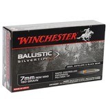 Winchester Silver Tip 7mm Rem Mag Ammo 150 grain Ballistic Tip Case of 200 Rounds SBST7 - 1 of 1