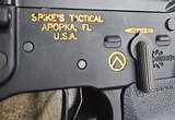 Used Spikes Tactical / Bear Creek Arsenal AR-15 300 Blackout - 9 of 12