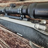 Used Remington 700 Stainless 300 Win Mag W/ Swarovski HABICHT 2.5-10X56MM - 3 of 8