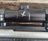 Used Remington 700 Stainless 300 Win Mag W/ Swarovski HABICHT 2.5-10X56MM - 6 of 8