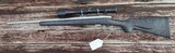 Used Remington 700 Stainless 300 Win Mag W/ Swarovski HABICHT 2.5-10X56MM - 1 of 8