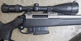 Used Tikka T3X 6.5 Creedmoor with Swarovski Z3 4-12x50 - 3 of 15