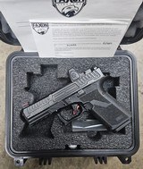 Used Faxon FX-19 Patriot Compact 9mm W/ Trijicon RMR 15 Round Capacity - 2 of 6