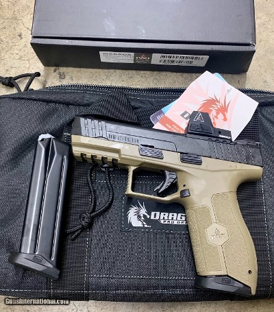 IWI Masada 9MM FDE M9ORP17FD Ameriglo Haven 5 MOA 3300001 Drago - Image 1 of 11