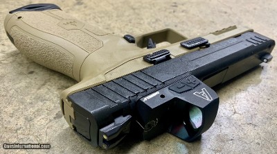 IWI Masada 9MM FDE M9ORP17FD Ameriglo Haven 5 MOA 3300001 Drago - Image 7 of 11