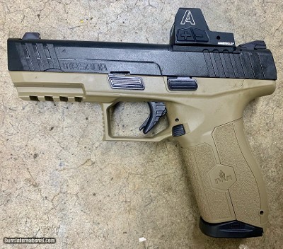 IWI Masada 9MM FDE M9ORP17FD Ameriglo Haven 5 MOA 3300001 Drago - Image 2 of 11
