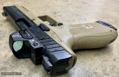 IWI Masada 9MM FDE M9ORP17FD Ameriglo Haven 5 MOA 3300001 Drago - Image 8 of 11