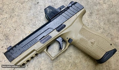 IWI Masada 9MM FDE M9ORP17FD Ameriglo Haven 5 MOA 3300001 Drago - Image 5 of 11