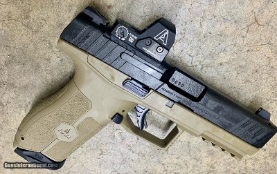 IWI Masada 9MM FDE M9ORP17FD Ameriglo Haven 5 MOA 3300001 Drago - Image 6 of 11