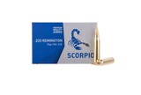 STV Scorpio 223 Remington Ammo 55 grain FMJ Case of 1000 Rounds S223055F - 1 of 1