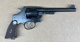 Used Smith & Wesson 2nd Model Hand Ejector 44 Special Blued 6.5